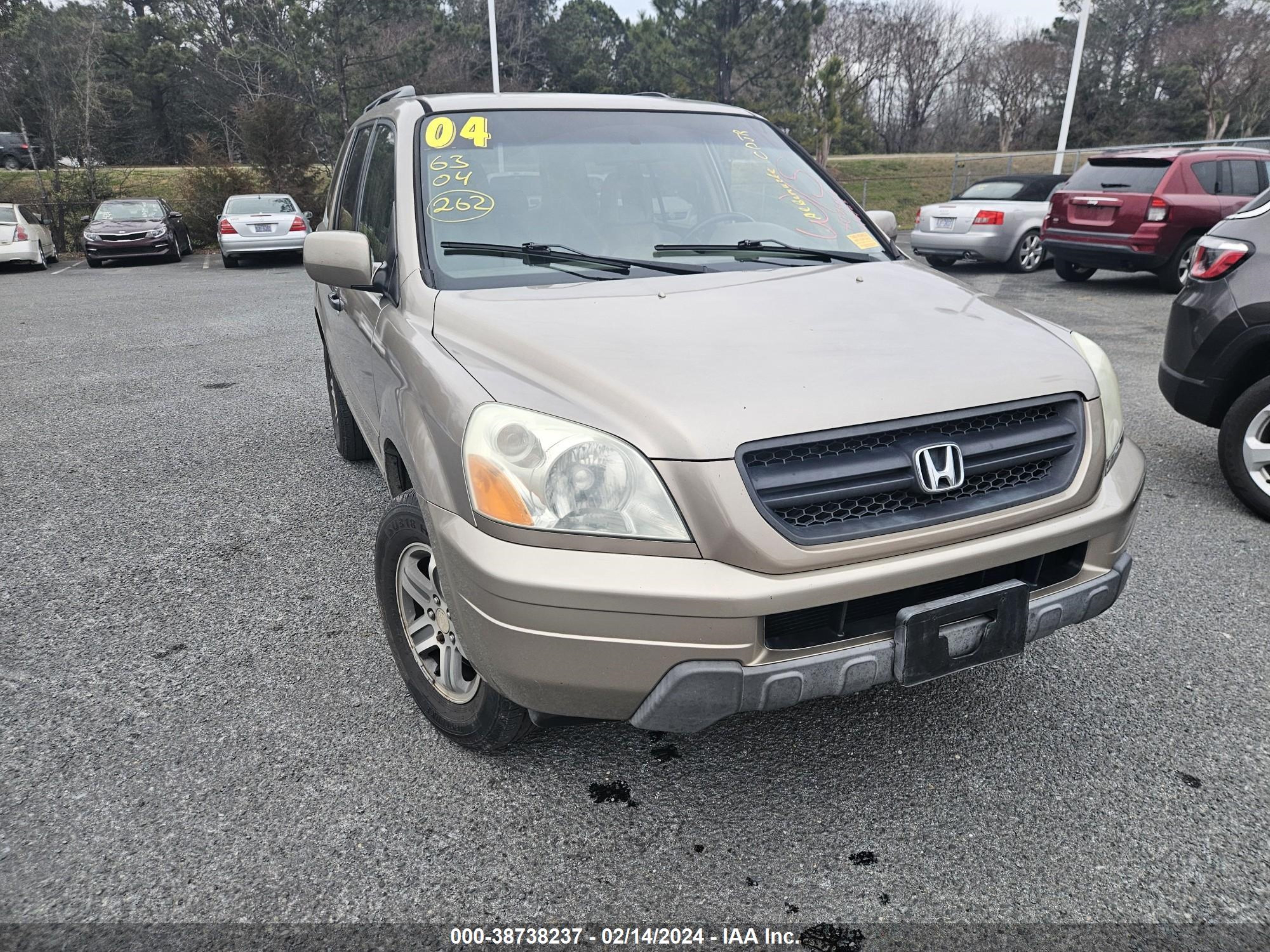 Photo 5 VIN: 2HKYF18564H579009 - HONDA PILOT 