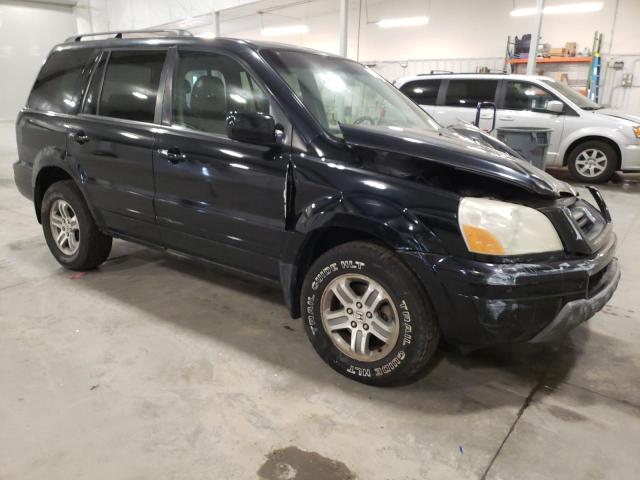 Photo 3 VIN: 2HKYF18565H509480 - HONDA PILOT EXL 