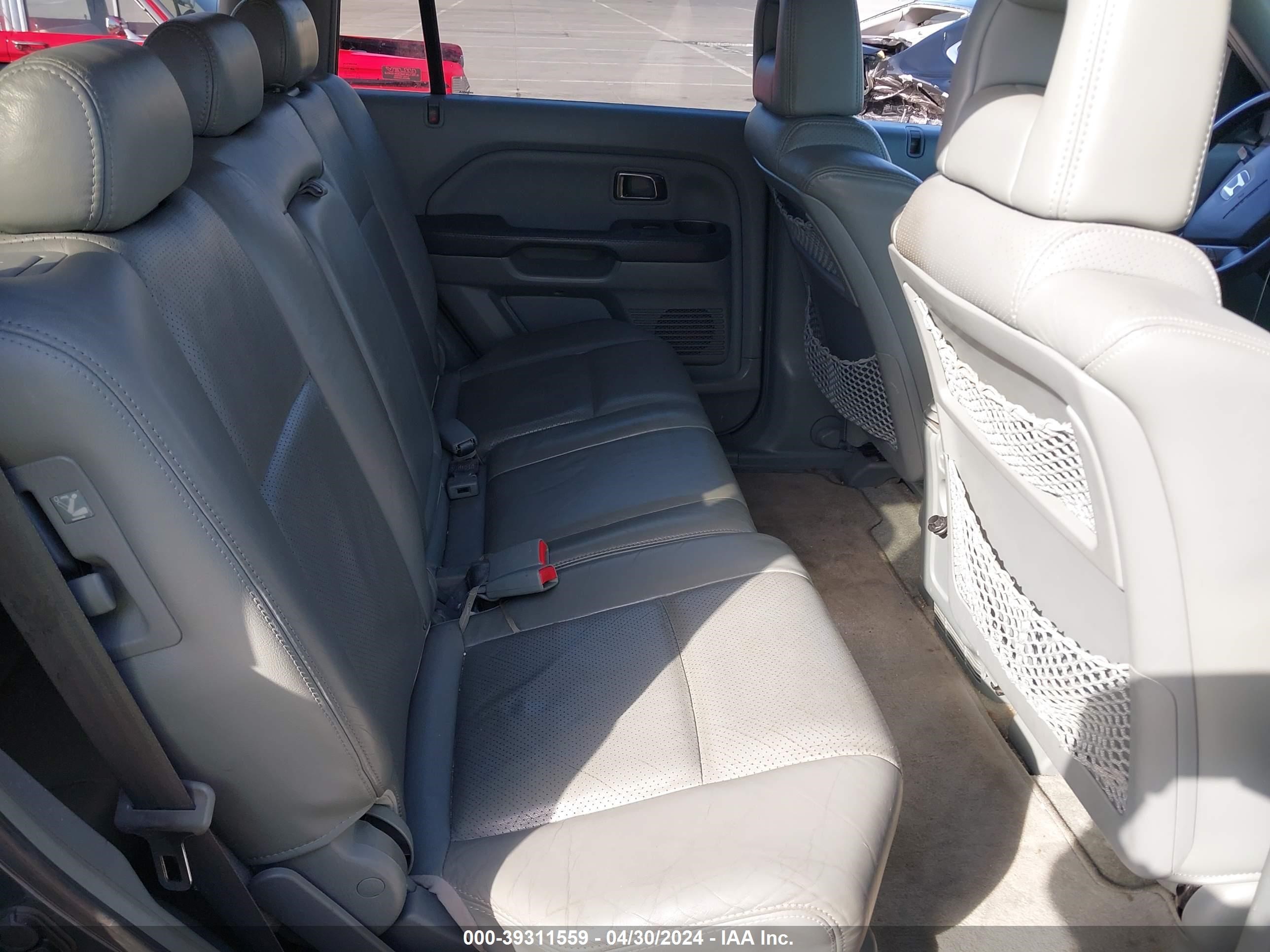 Photo 7 VIN: 2HKYF18565H511360 - HONDA PILOT 