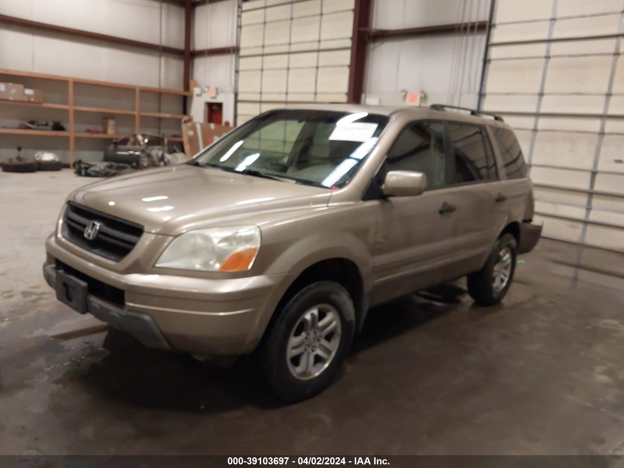 Photo 1 VIN: 2HKYF18565H545816 - HONDA PILOT 