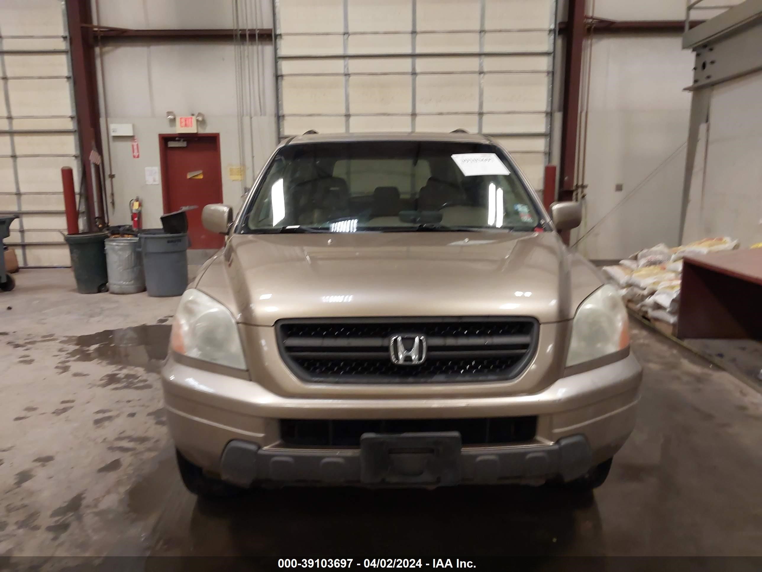 Photo 11 VIN: 2HKYF18565H545816 - HONDA PILOT 