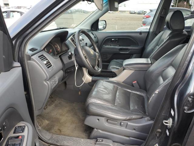 Photo 6 VIN: 2HKYF18566H511232 - HONDA PILOT 