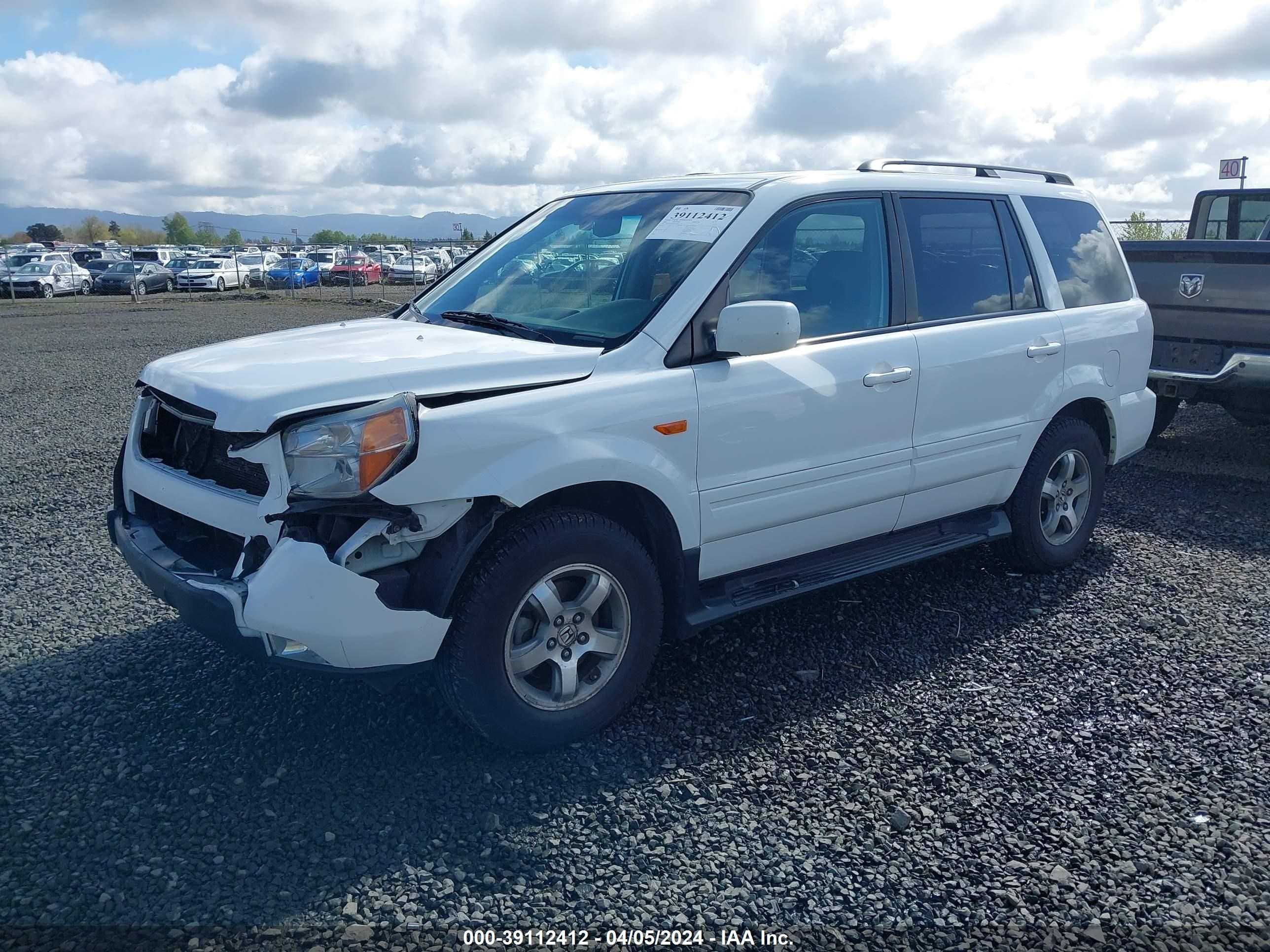 Photo 1 VIN: 2HKYF18566H514664 - HONDA PILOT 