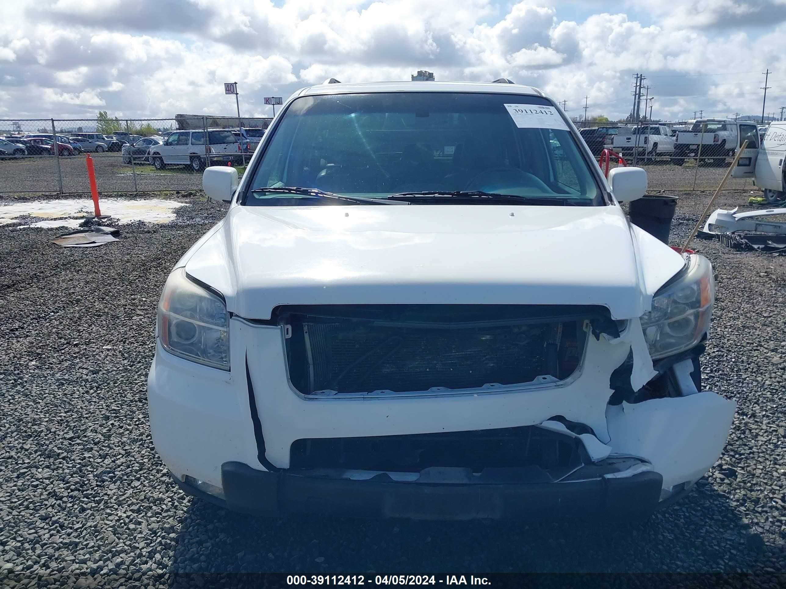 Photo 12 VIN: 2HKYF18566H514664 - HONDA PILOT 