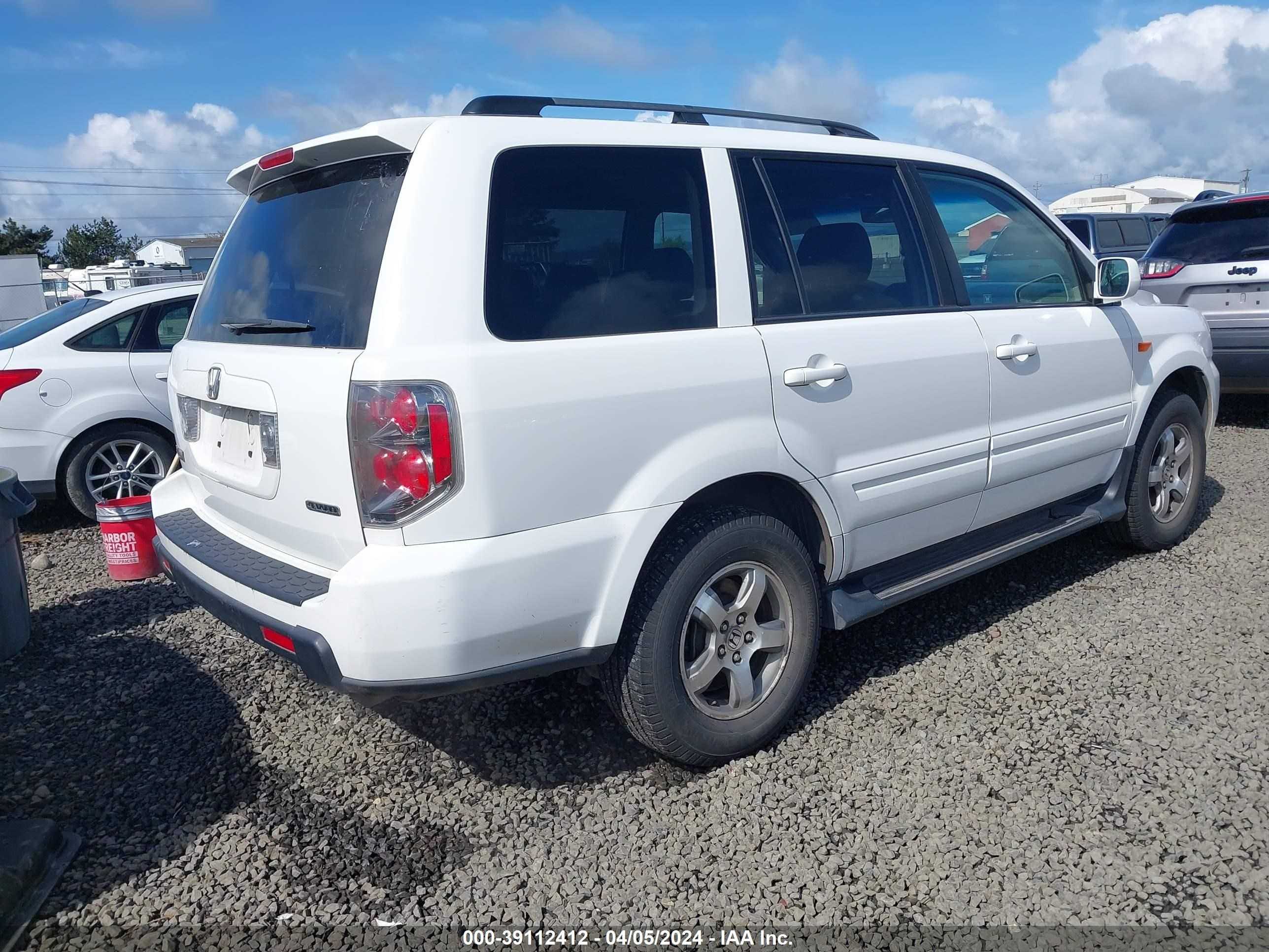 Photo 3 VIN: 2HKYF18566H514664 - HONDA PILOT 