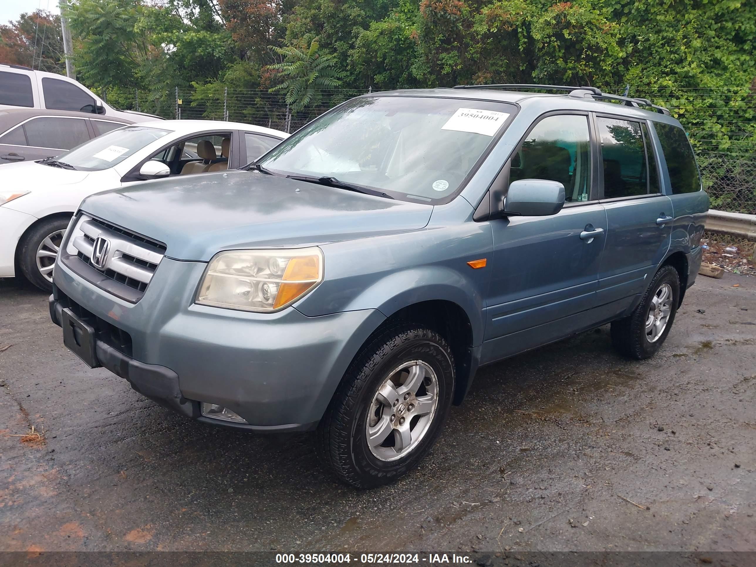 Photo 1 VIN: 2HKYF18566H524174 - HONDA PILOT 