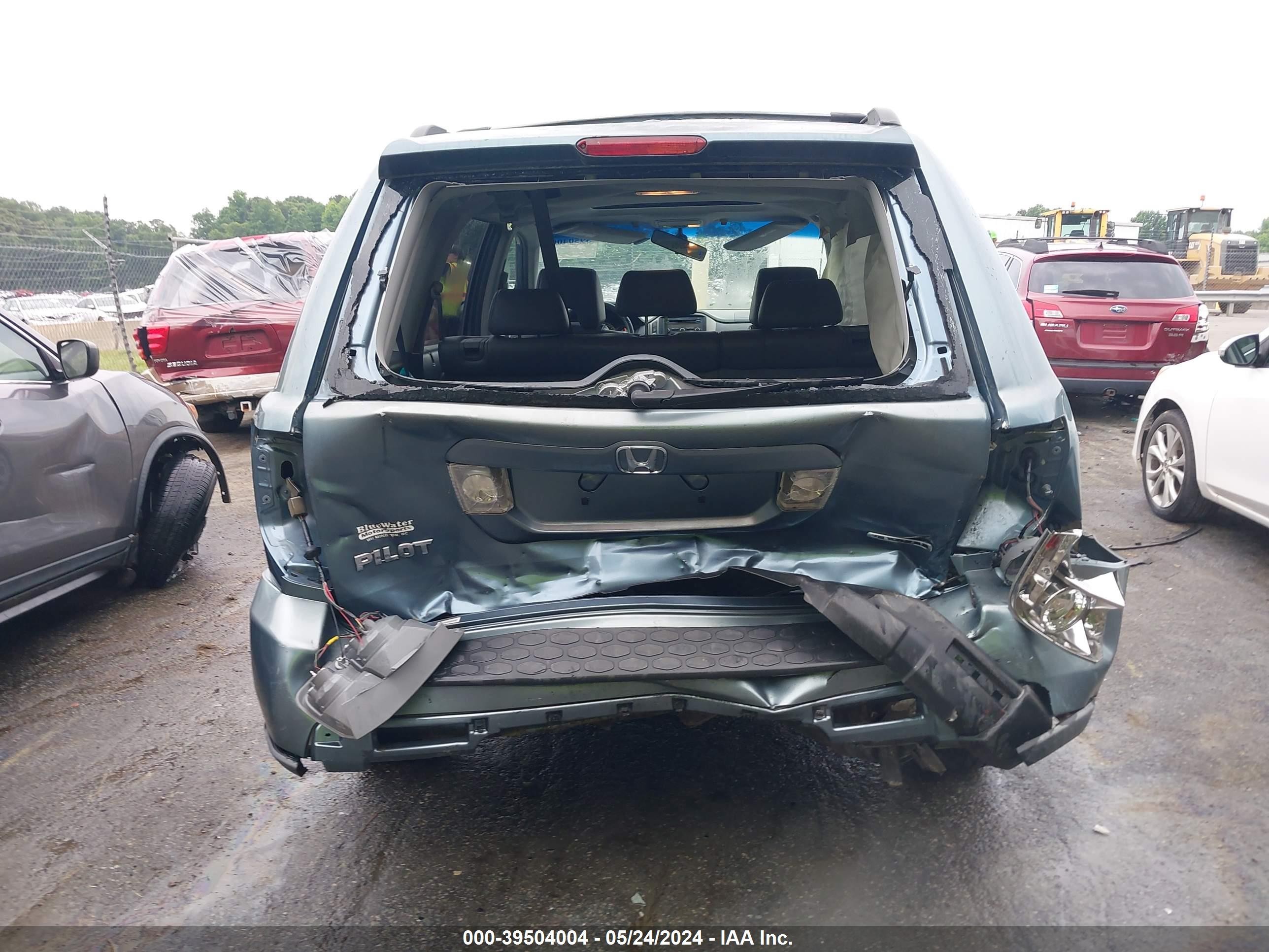 Photo 15 VIN: 2HKYF18566H524174 - HONDA PILOT 