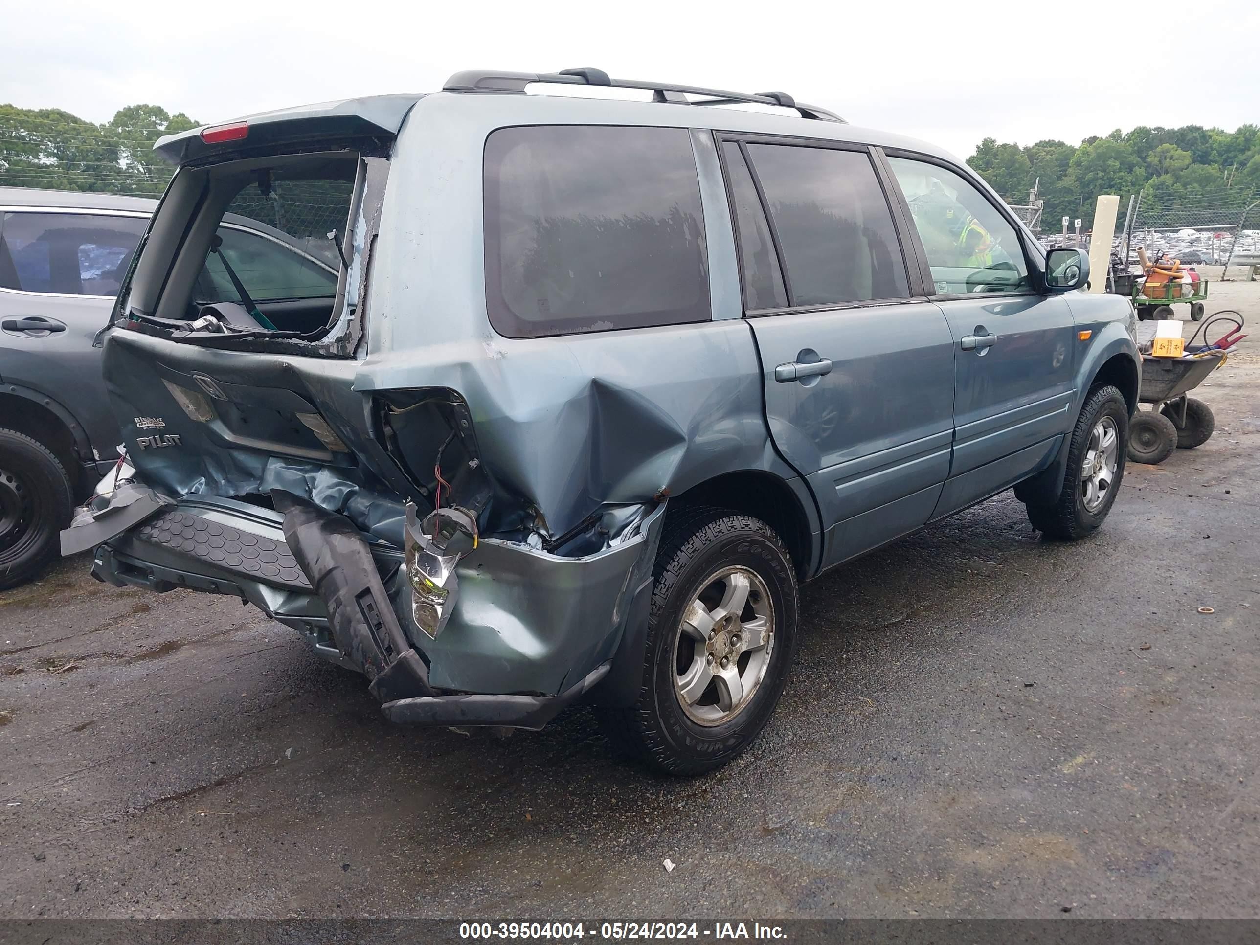 Photo 3 VIN: 2HKYF18566H524174 - HONDA PILOT 