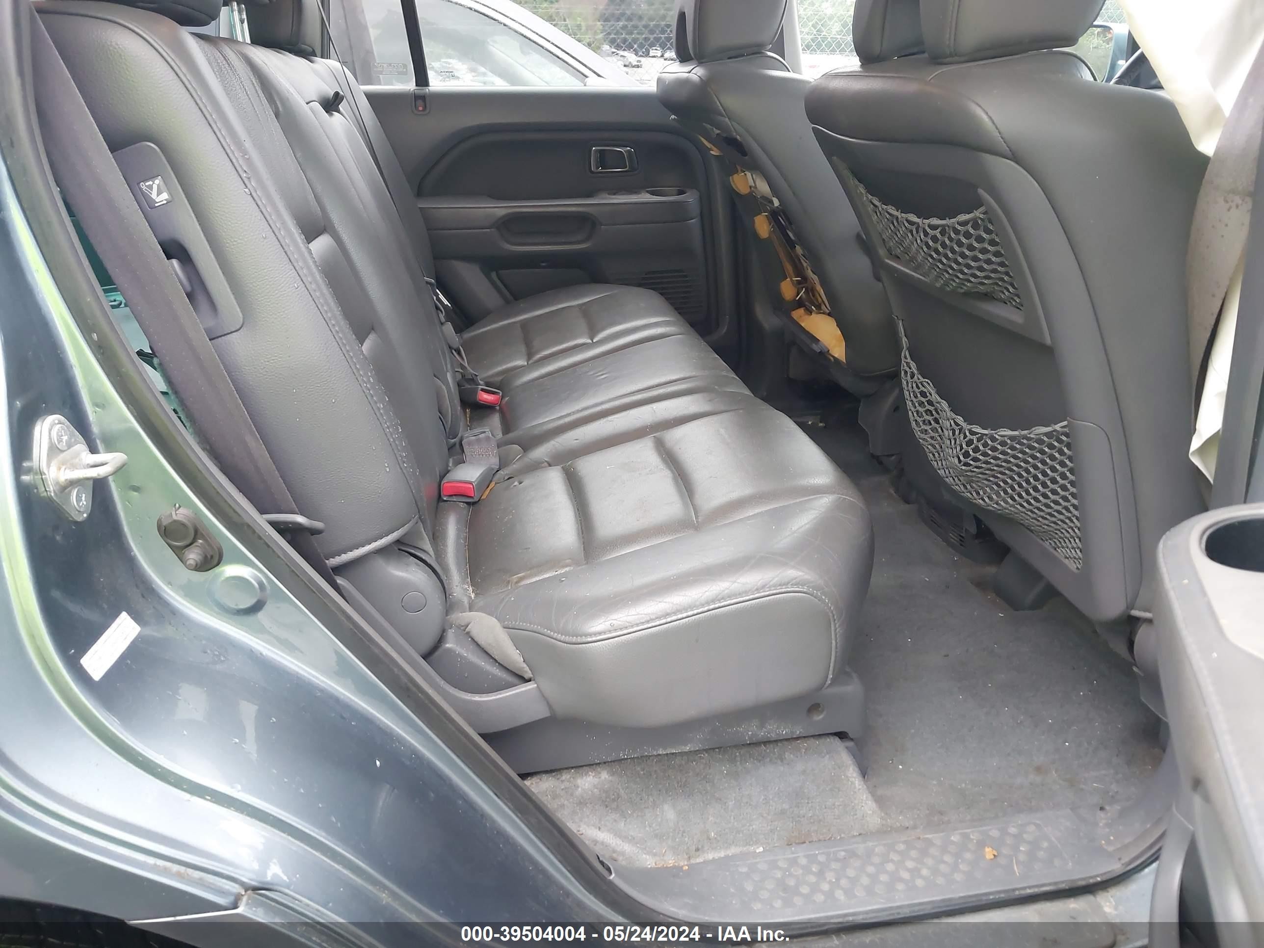 Photo 7 VIN: 2HKYF18566H524174 - HONDA PILOT 