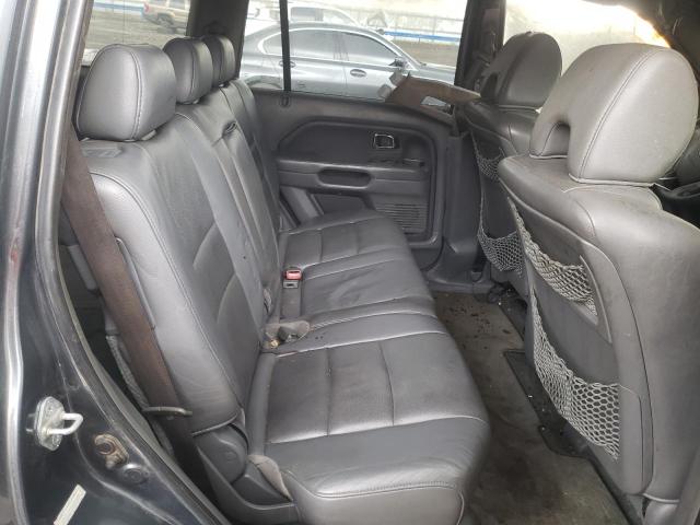 Photo 9 VIN: 2HKYF18566H548457 - HONDA PILOT EX 