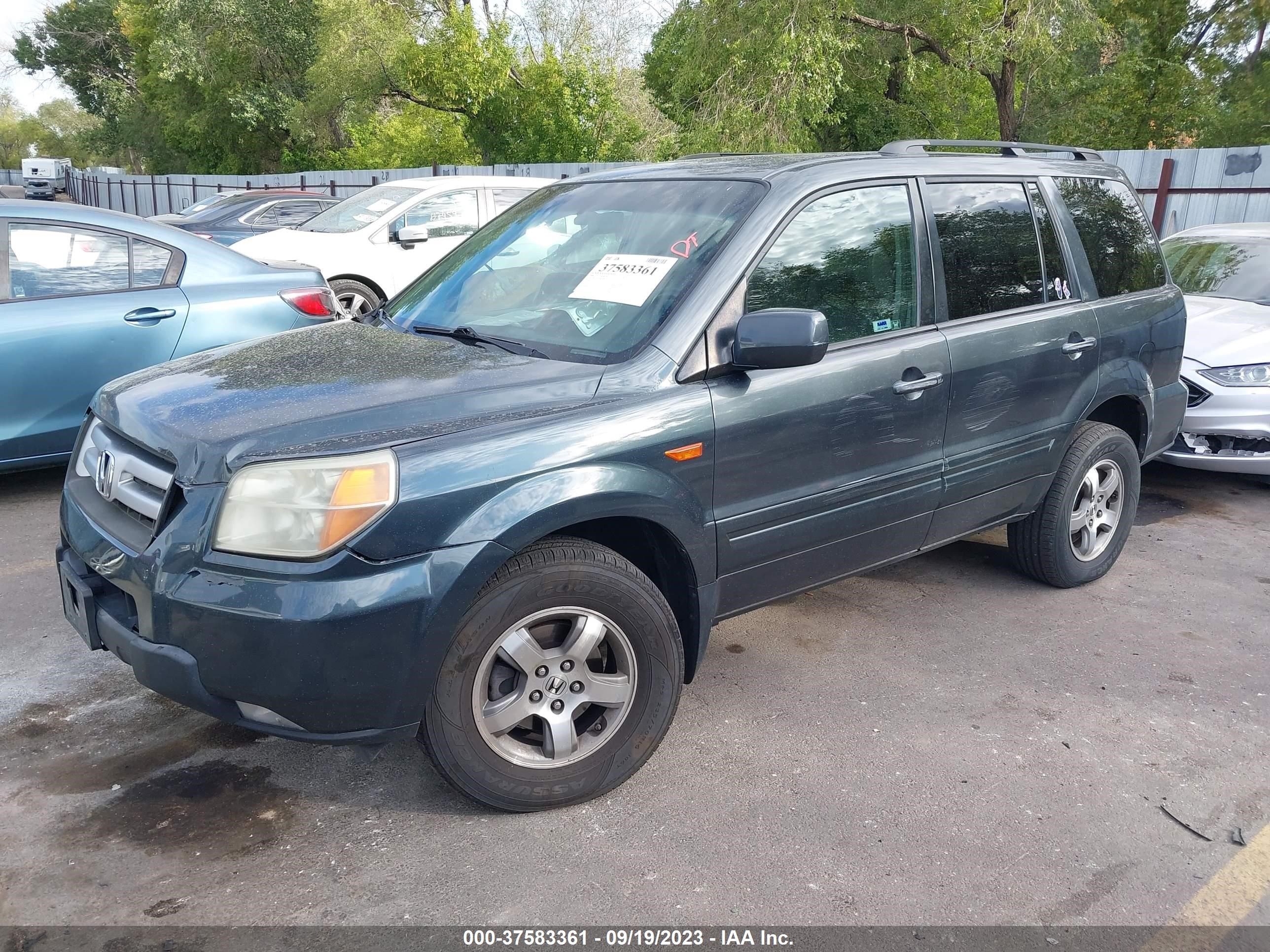 Photo 1 VIN: 2HKYF18566H564822 - HONDA PILOT 