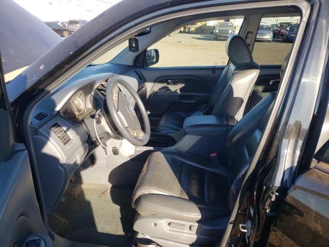 Photo 6 VIN: 2HKYF18567H526203 - HONDA PILOT EXL 