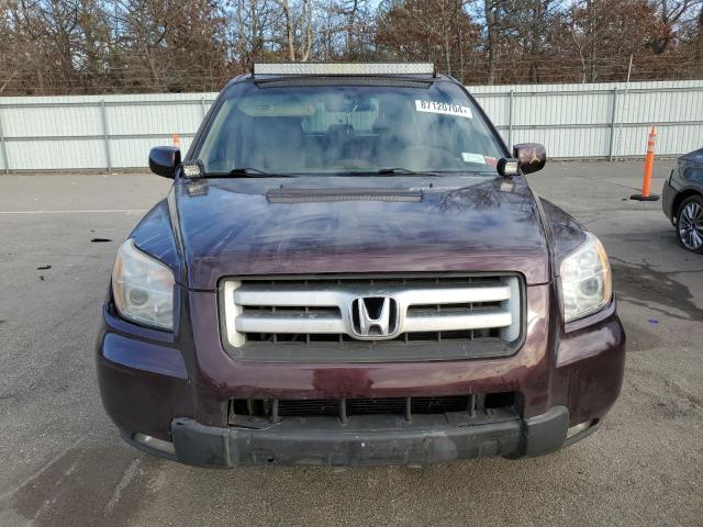 Photo 4 VIN: 2HKYF18567H530932 - HONDA PILOT EXL 