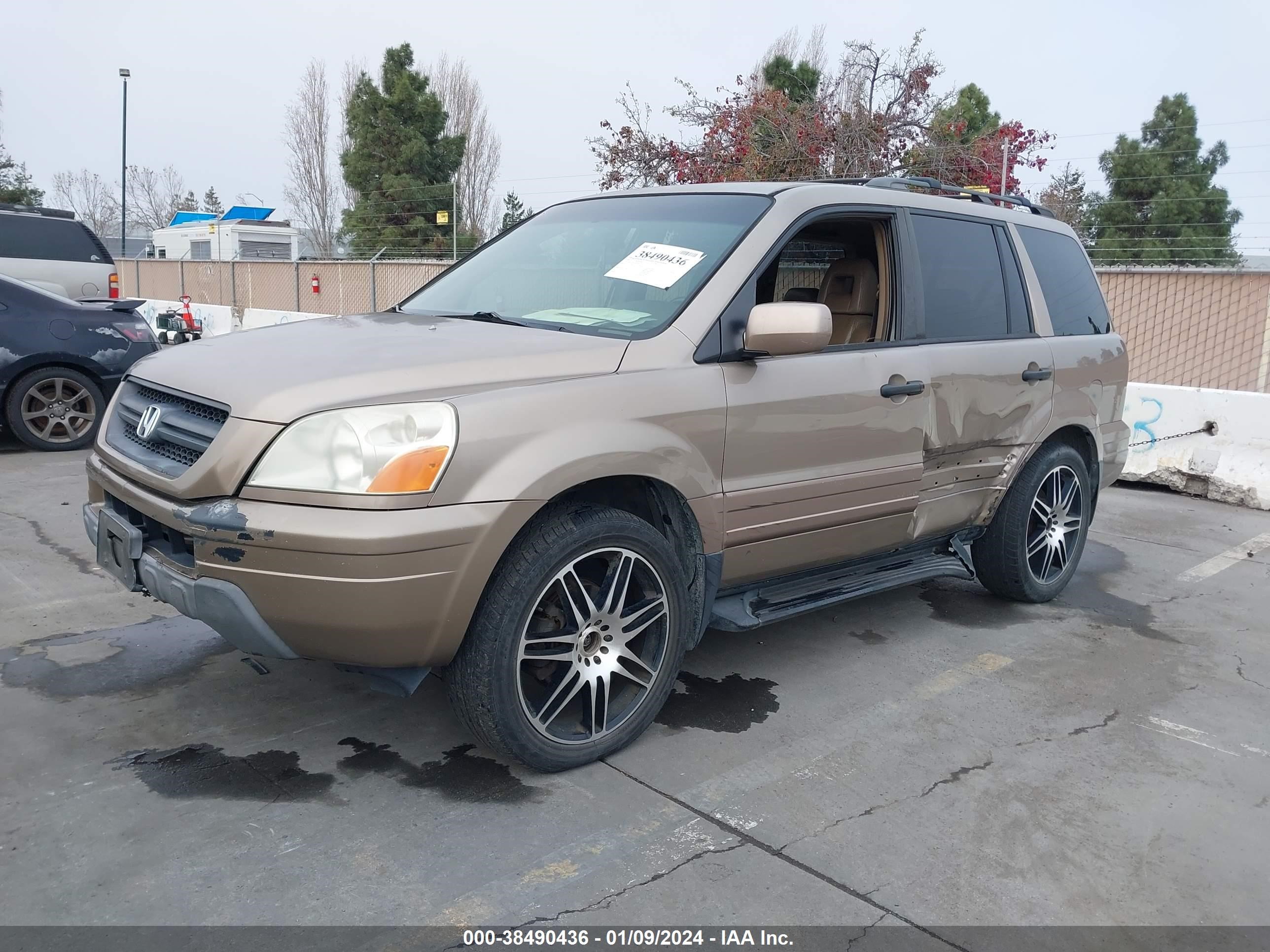 Photo 1 VIN: 2HKYF18573H518573 - HONDA PILOT 