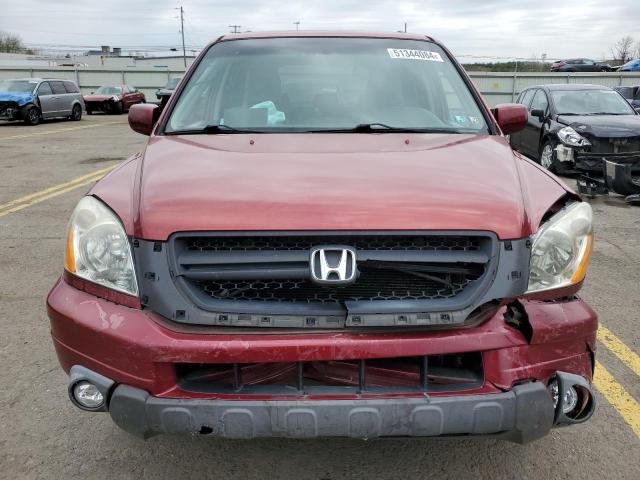 Photo 4 VIN: 2HKYF18573H565487 - HONDA PILOT 