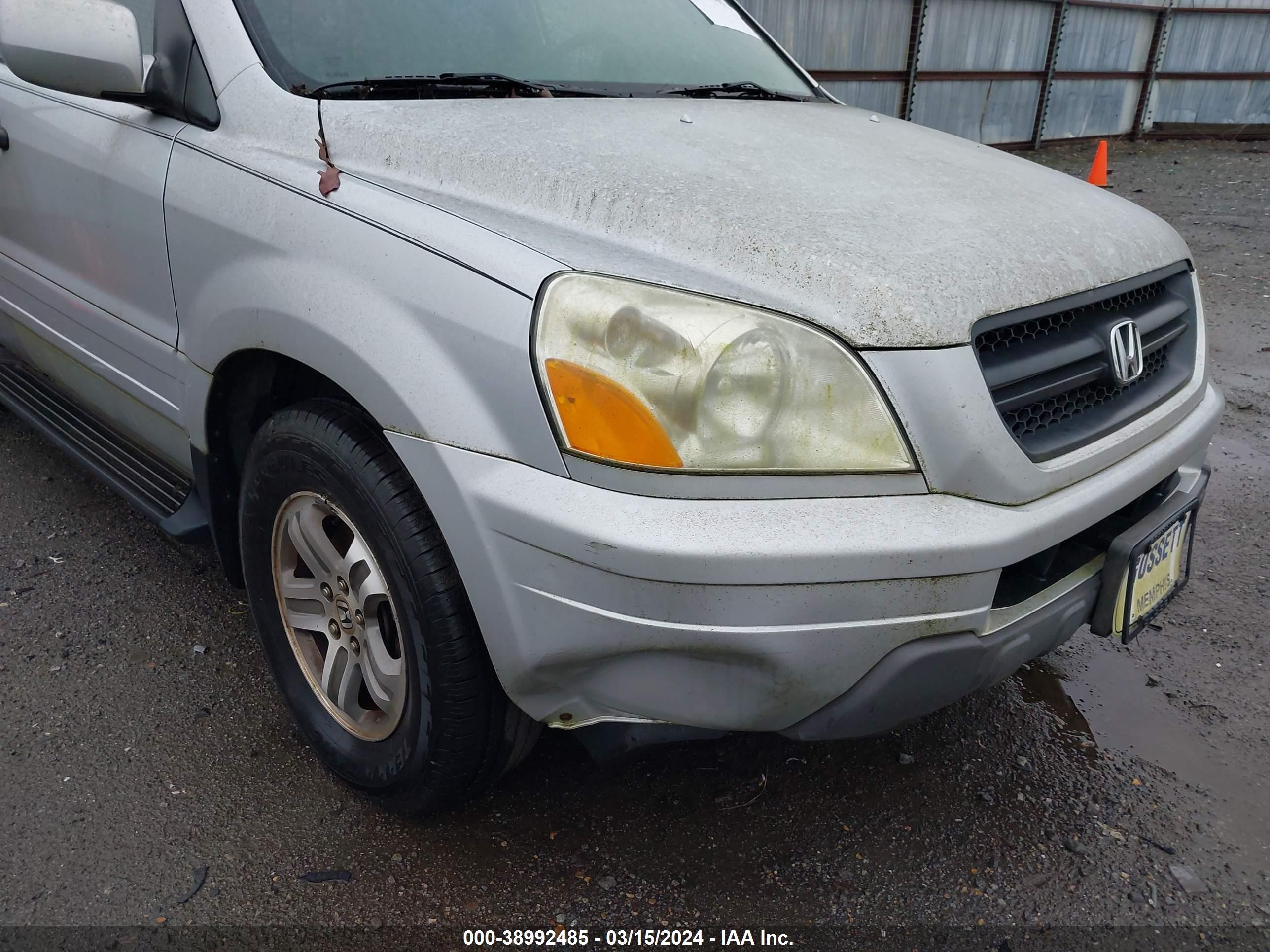 Photo 11 VIN: 2HKYF18573H567529 - HONDA PILOT 