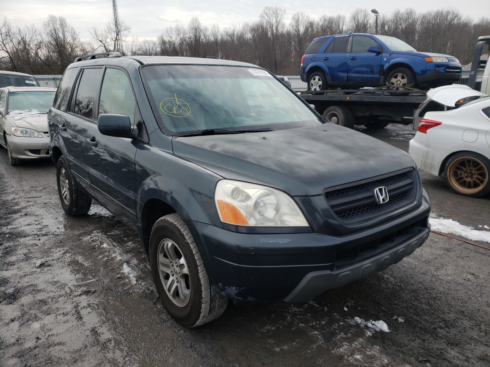 Photo 0 VIN: 2HKYF18573H607446 - HONDA PILOT EXL 