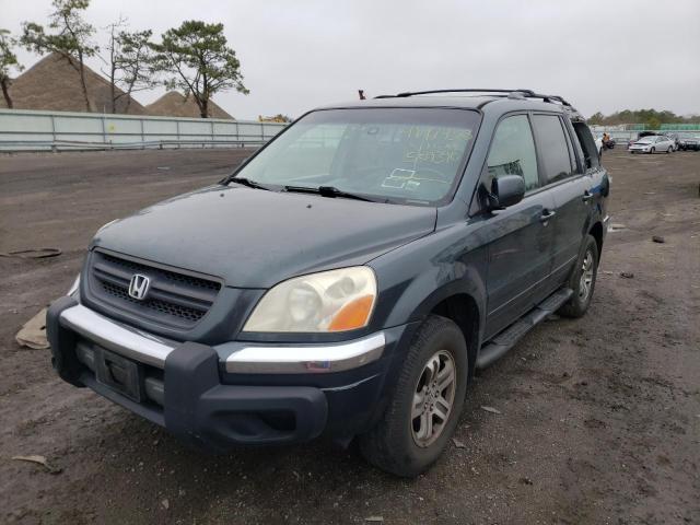 Photo 1 VIN: 2HKYF18574H509390 - HONDA PILOT 