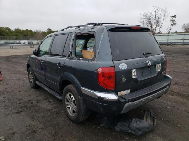 Photo 2 VIN: 2HKYF18574H509390 - HONDA PILOT 