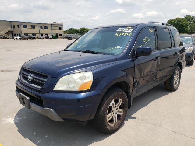 Photo 1 VIN: 2HKYF18574H539392 - HONDA PILOT EXL 