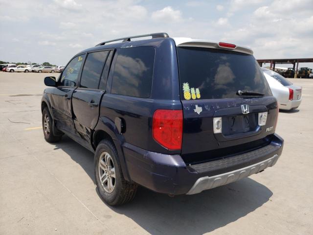 Photo 2 VIN: 2HKYF18574H539392 - HONDA PILOT EXL 