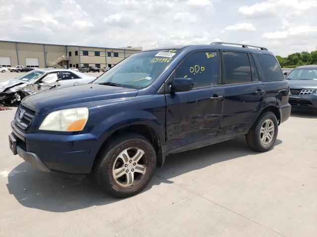 Photo 8 VIN: 2HKYF18574H539392 - HONDA PILOT EXL 