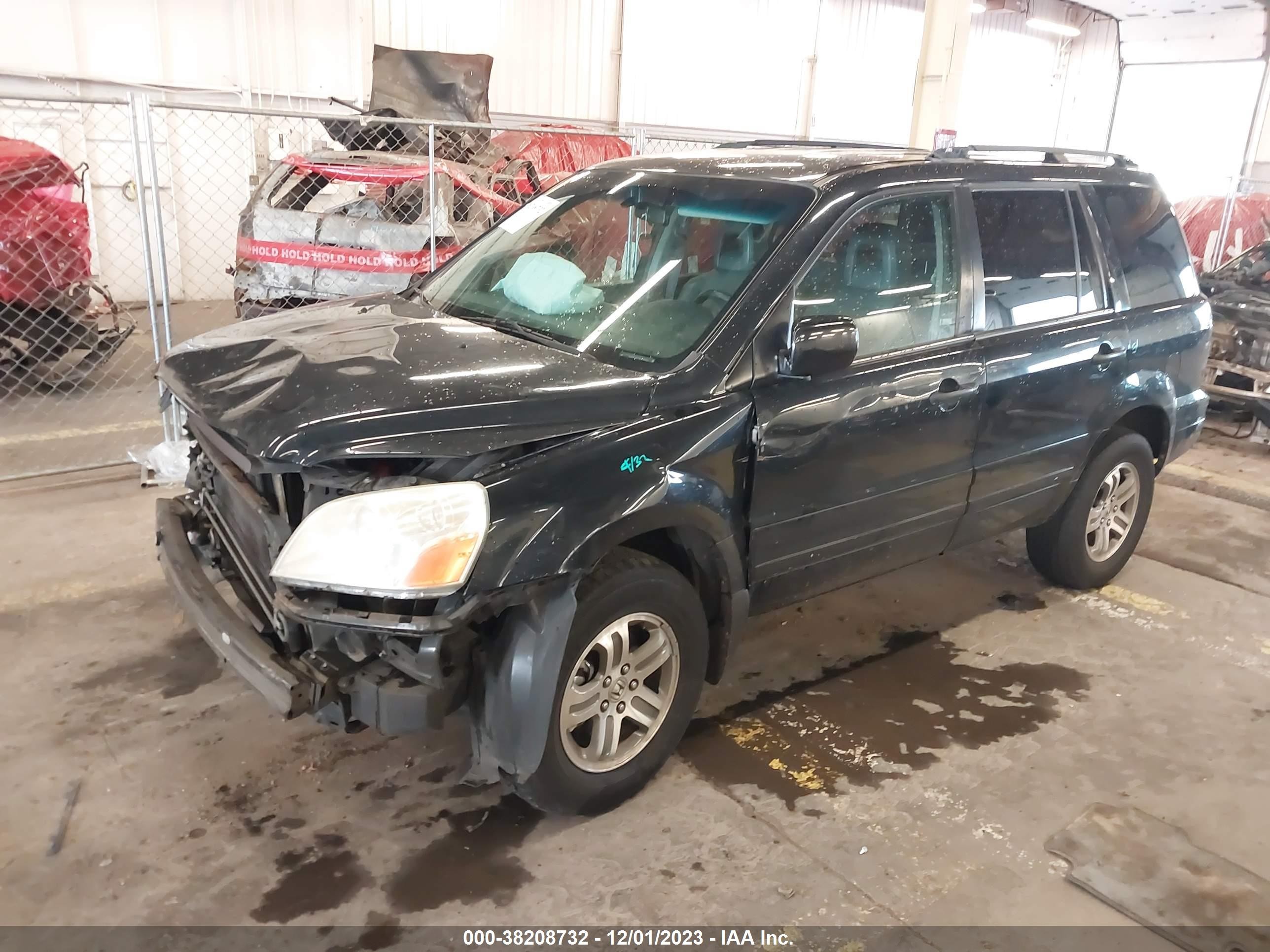 Photo 1 VIN: 2HKYF18574H570044 - HONDA PILOT 