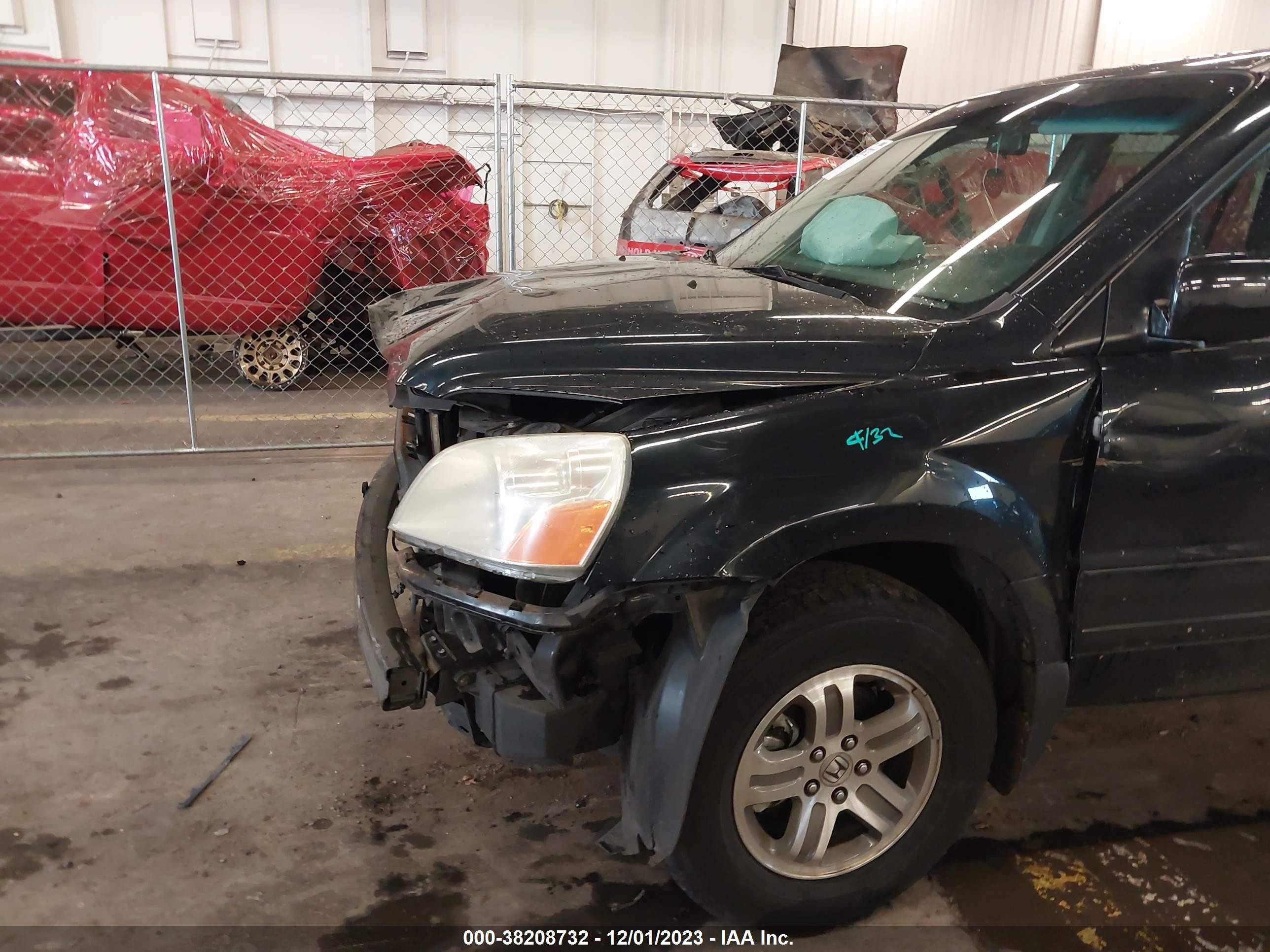 Photo 5 VIN: 2HKYF18574H570044 - HONDA PILOT 