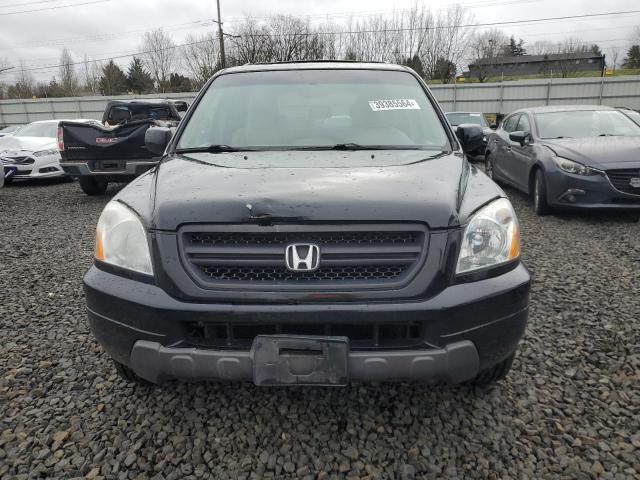 Photo 4 VIN: 2HKYF18575H512310 - HONDA PILOT 