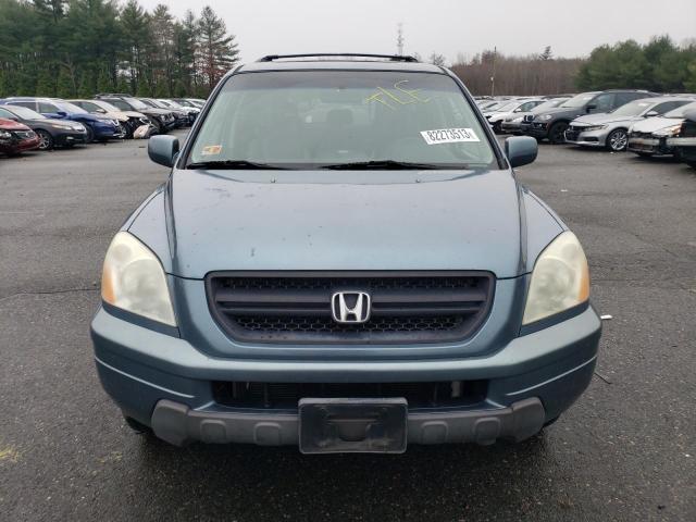 Photo 4 VIN: 2HKYF18575H545047 - HONDA PILOT 