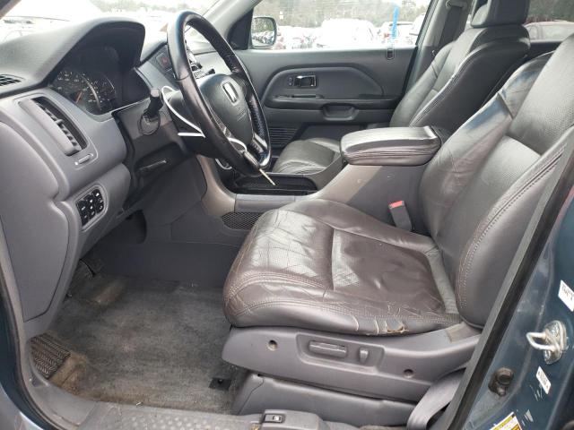 Photo 6 VIN: 2HKYF18575H545047 - HONDA PILOT 