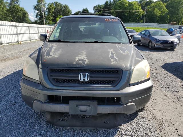 Photo 4 VIN: 2HKYF18575H549633 - HONDA PILOT 