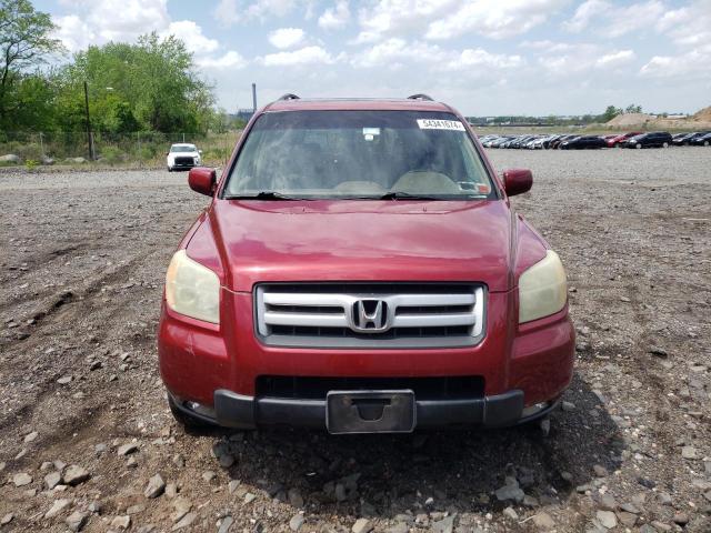 Photo 4 VIN: 2HKYF18576H511286 - HONDA PILOT 