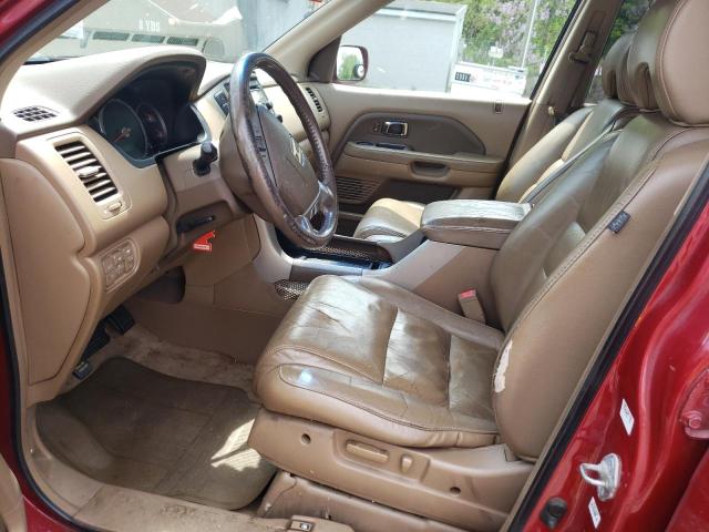 Photo 6 VIN: 2HKYF18576H511286 - HONDA PILOT 