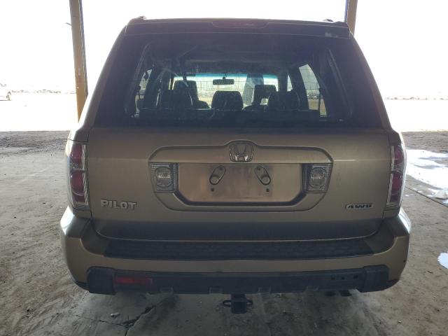 Photo 5 VIN: 2HKYF18576H517458 - HONDA PILOT EX 