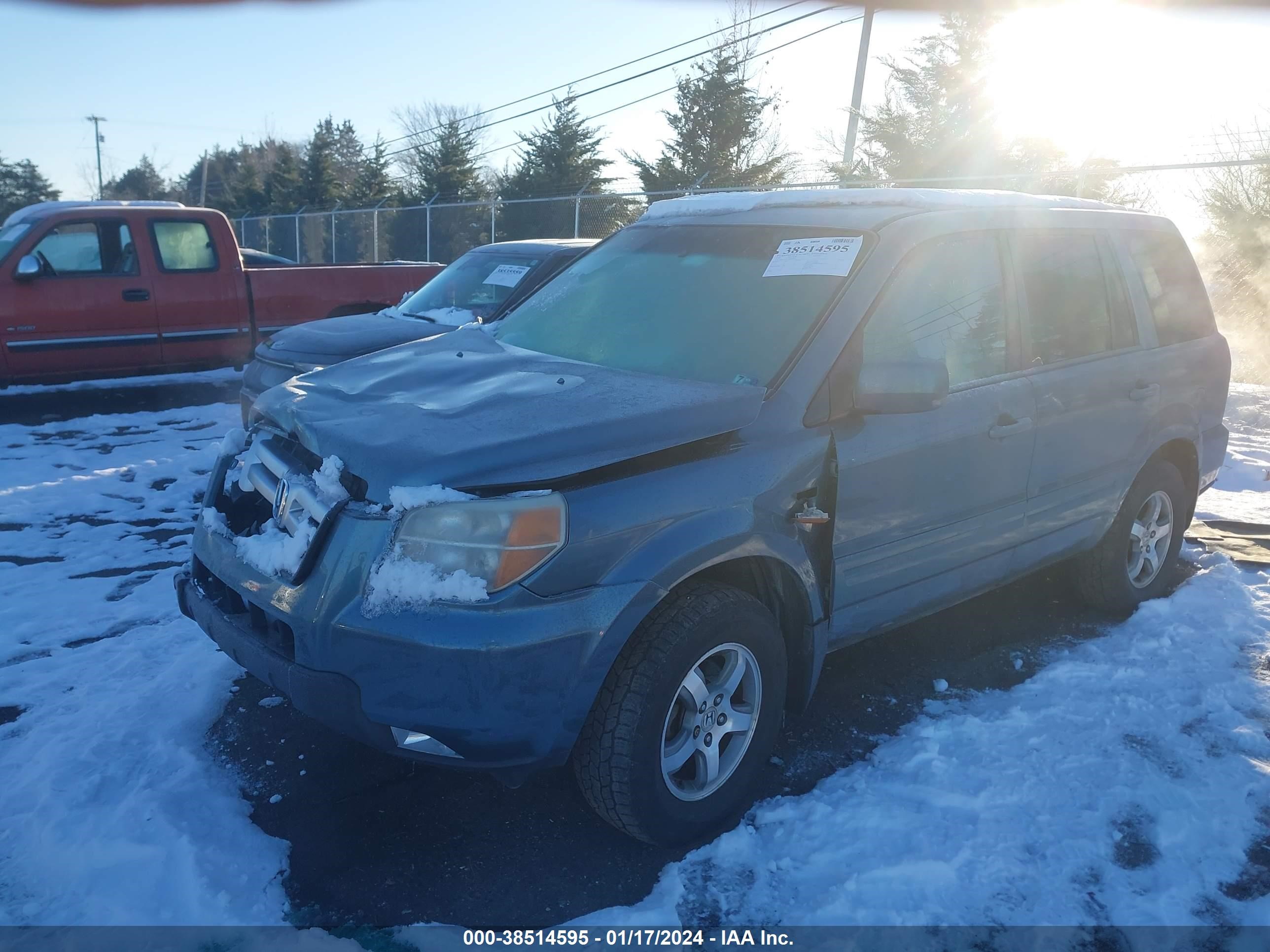 Photo 1 VIN: 2HKYF18576H545812 - HONDA PILOT 