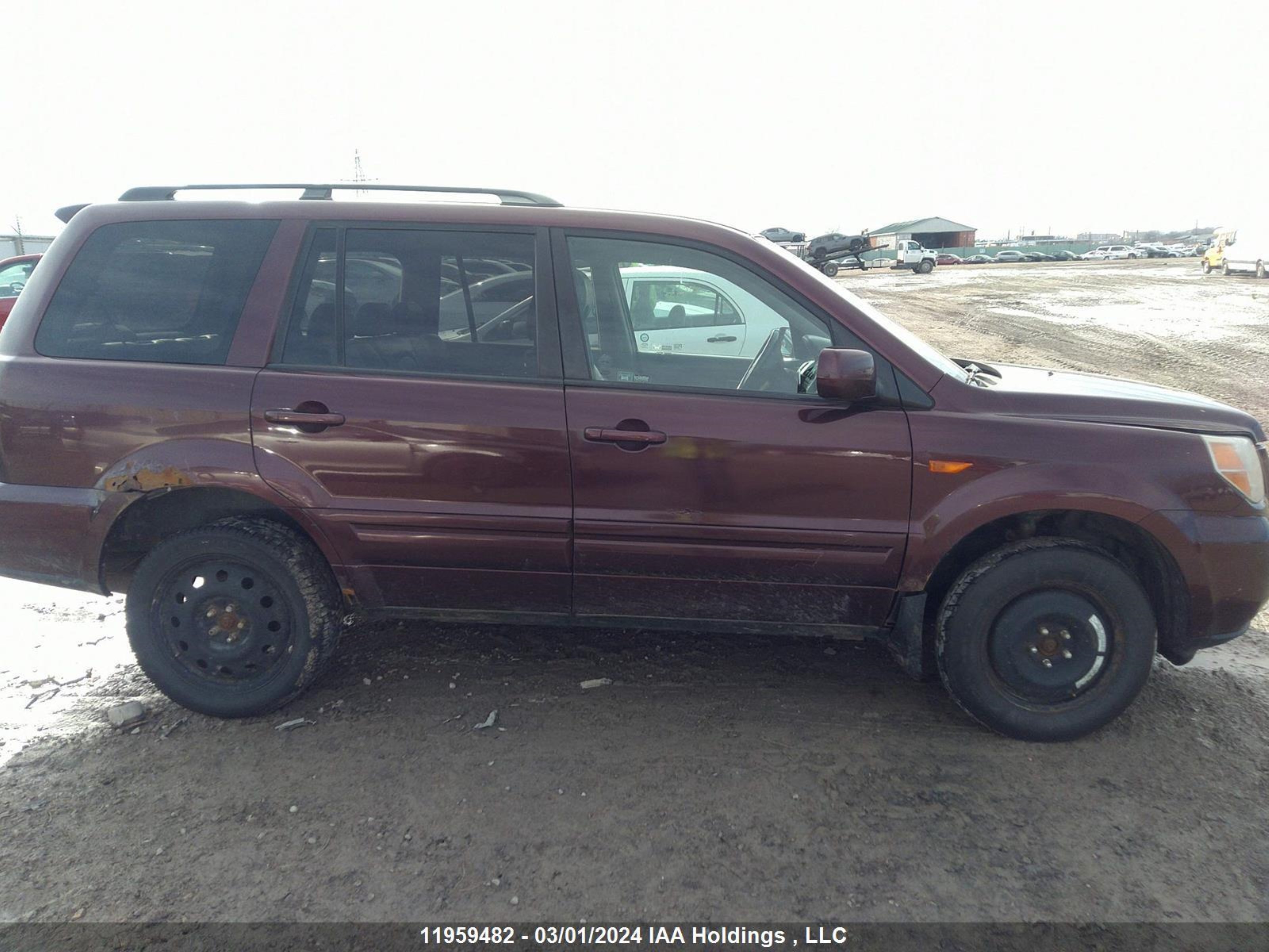 Photo 12 VIN: 2HKYF18577H000887 - HONDA PILOT 