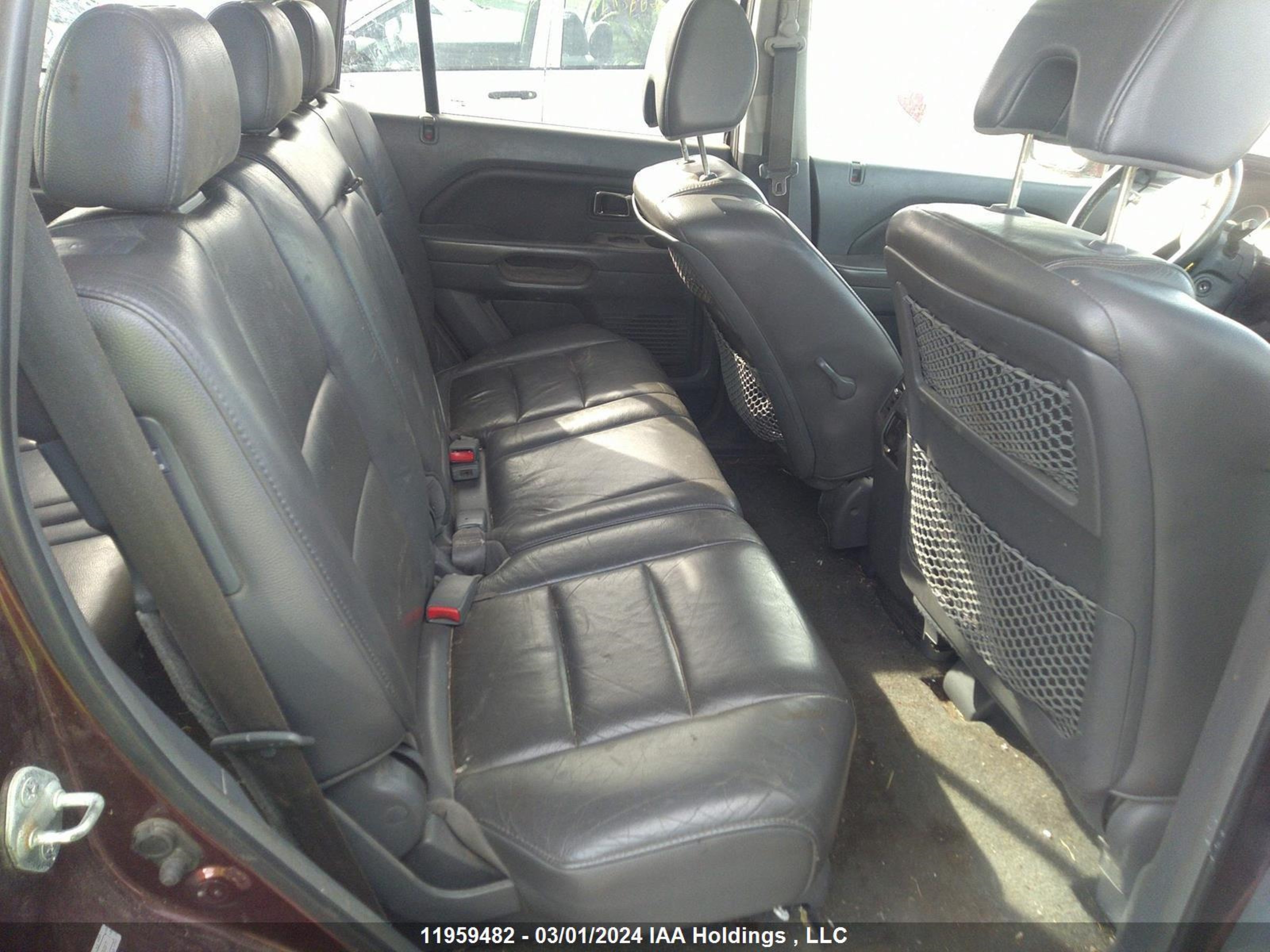 Photo 7 VIN: 2HKYF18577H000887 - HONDA PILOT 