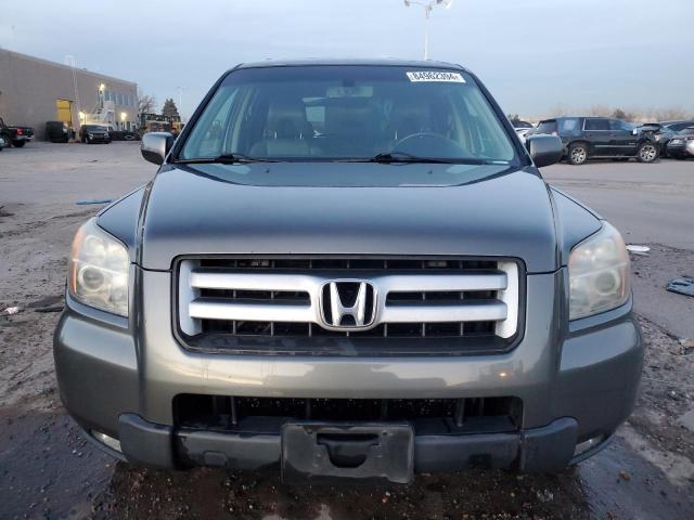 Photo 4 VIN: 2HKYF18577H517624 - HONDA PILOT EXL 