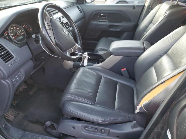 Photo 6 VIN: 2HKYF18577H517624 - HONDA PILOT EXL 