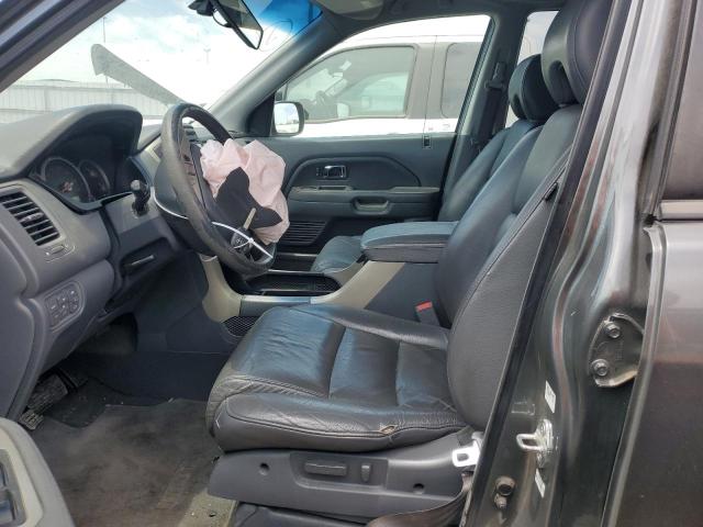 Photo 6 VIN: 2HKYF18577H523875 - HONDA PILOT 