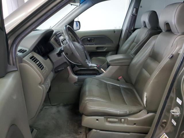 Photo 6 VIN: 2HKYF18577H538831 - HONDA PILOT 