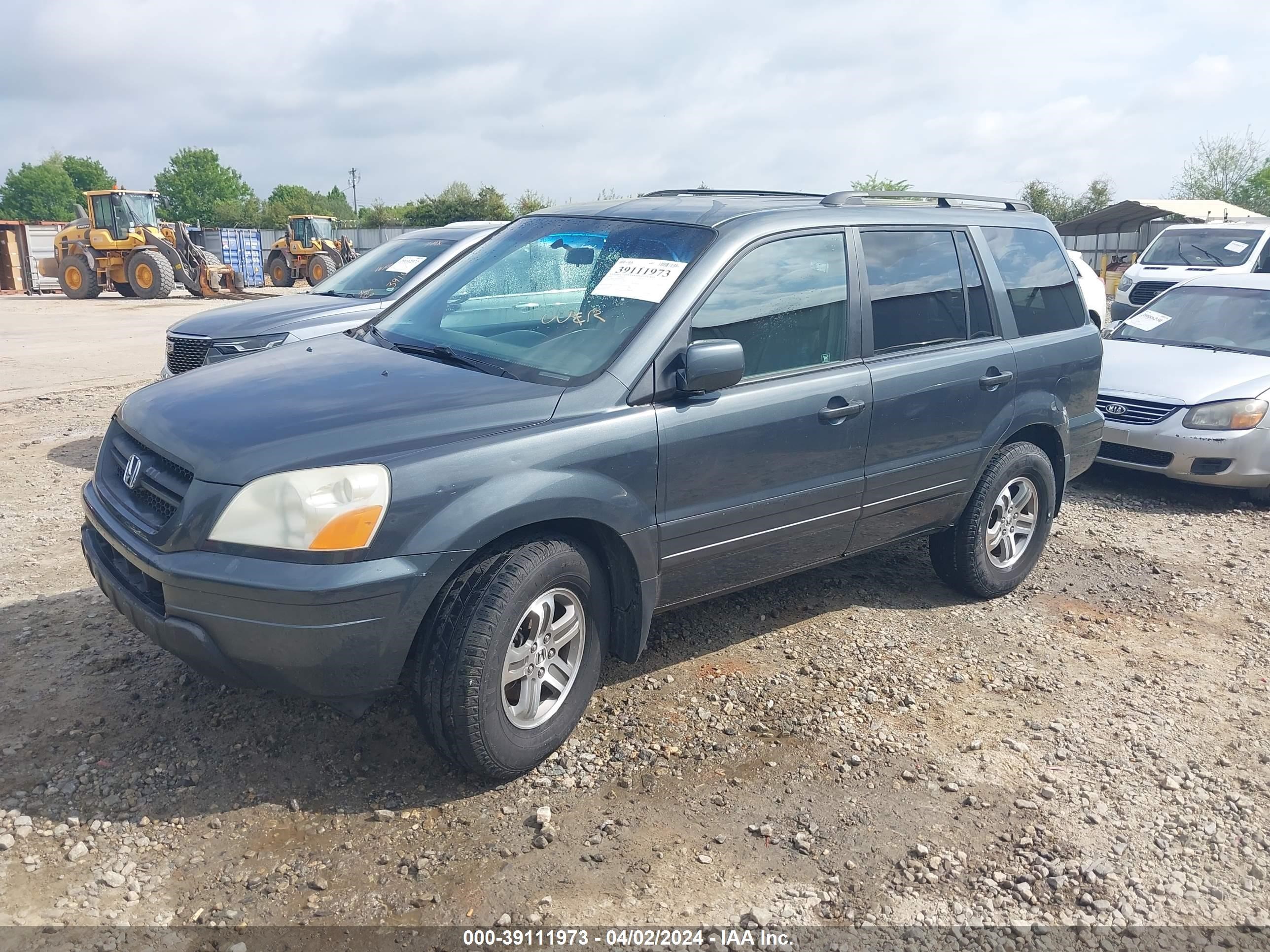 Photo 1 VIN: 2HKYF18583H521790 - HONDA PILOT 