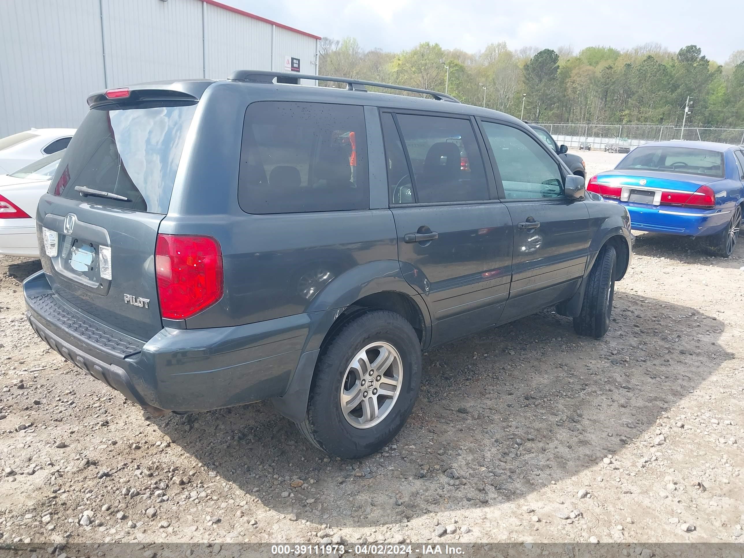 Photo 3 VIN: 2HKYF18583H521790 - HONDA PILOT 