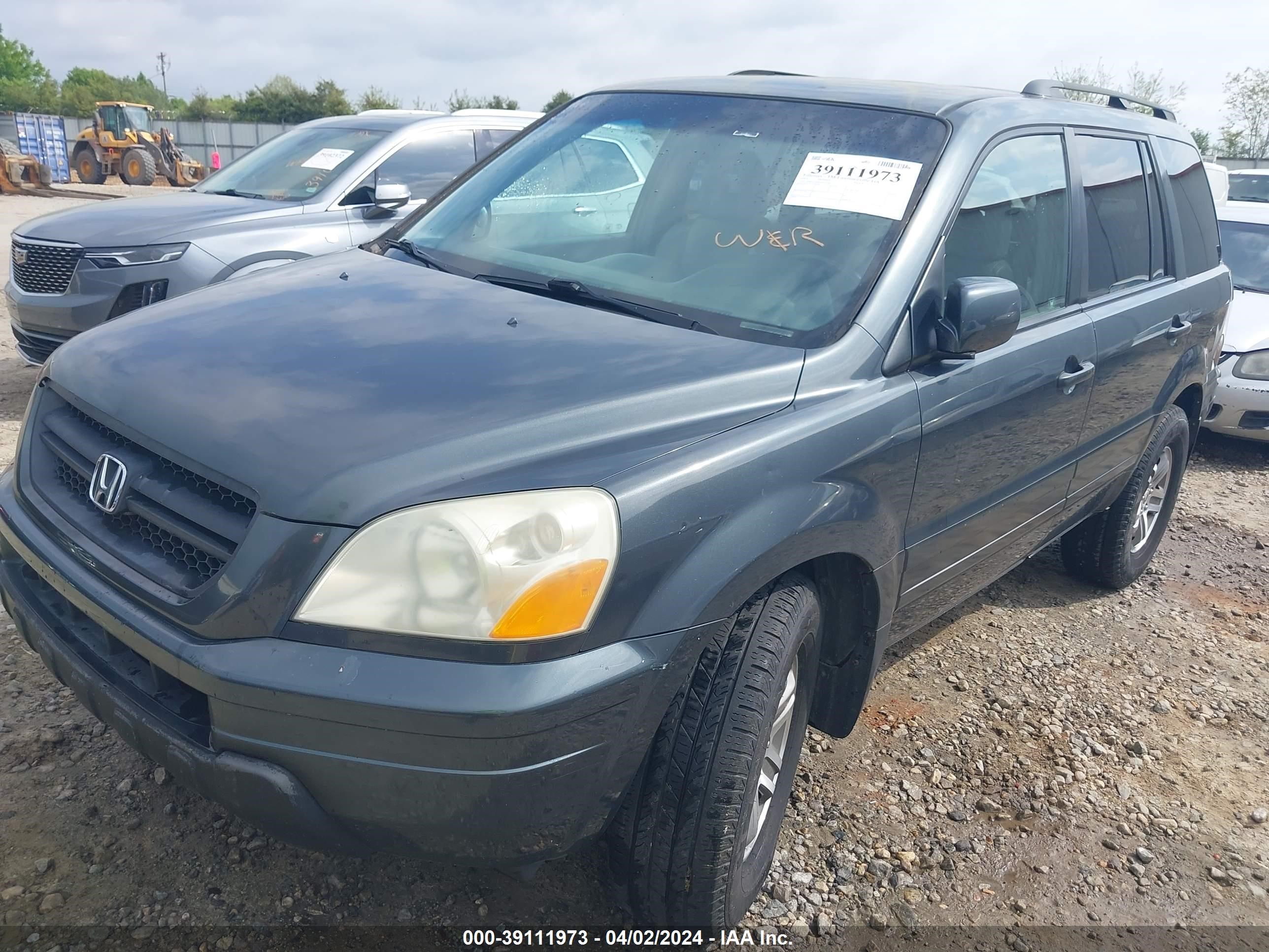 Photo 5 VIN: 2HKYF18583H521790 - HONDA PILOT 