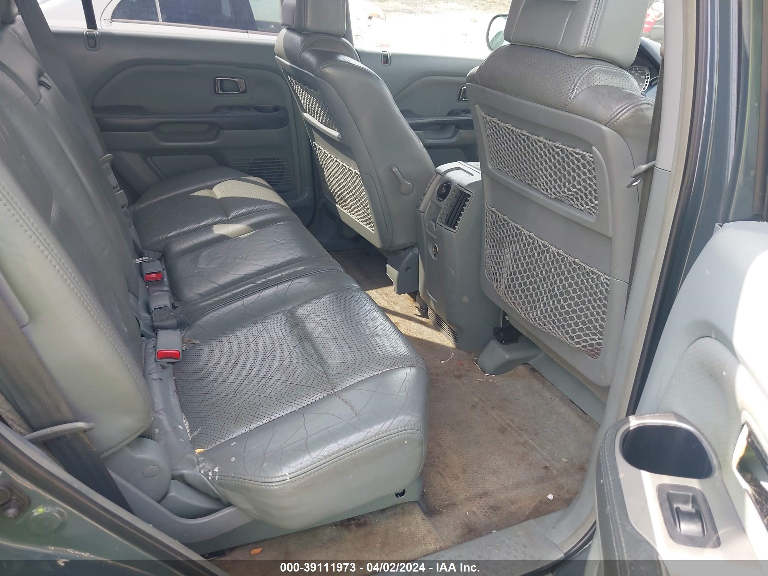 Photo 7 VIN: 2HKYF18583H521790 - HONDA PILOT 