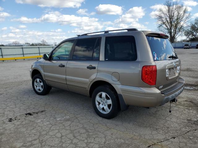 Photo 1 VIN: 2HKYF18583H545006 - HONDA PILOT 