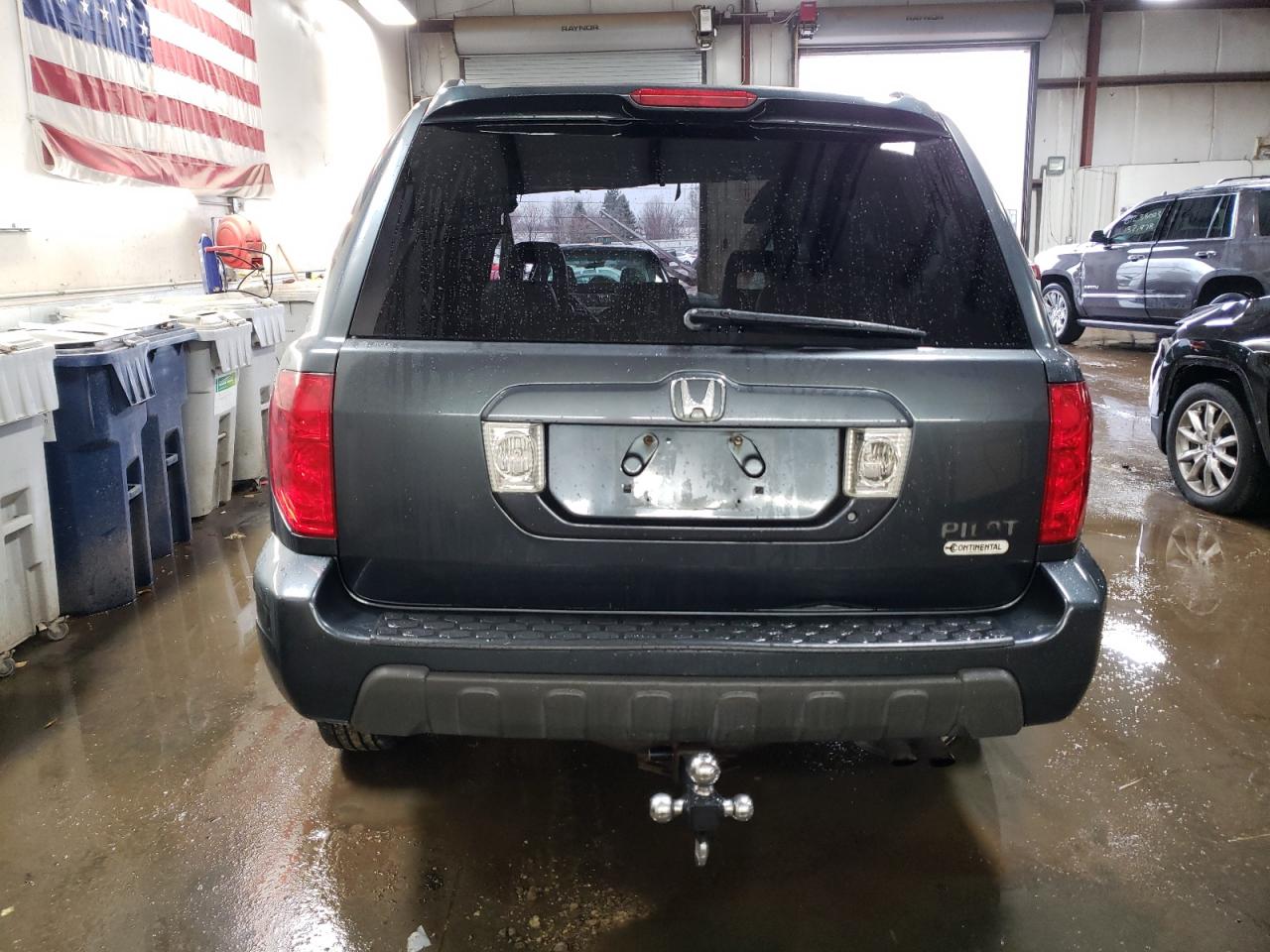 Photo 5 VIN: 2HKYF18583H560010 - HONDA PILOT 