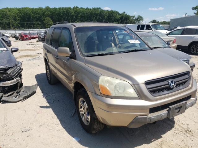 Photo 0 VIN: 2HKYF18583H592472 - HONDA PILOT 