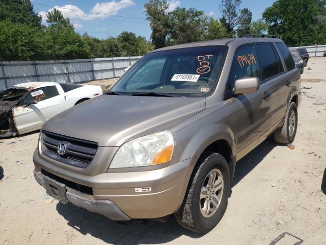 Photo 1 VIN: 2HKYF18583H592472 - HONDA PILOT 